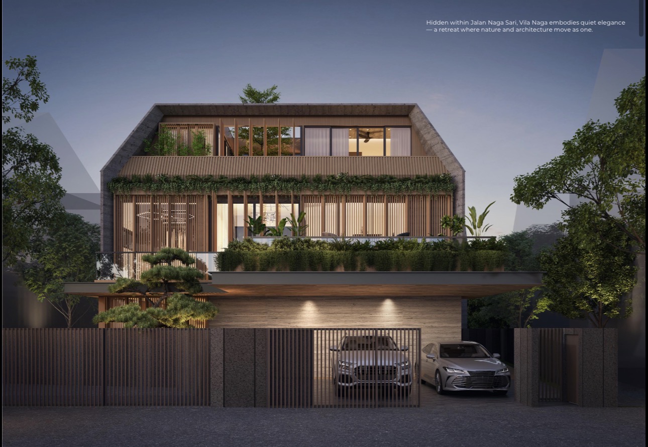 Vila Naga - Brand New Detached House in D11