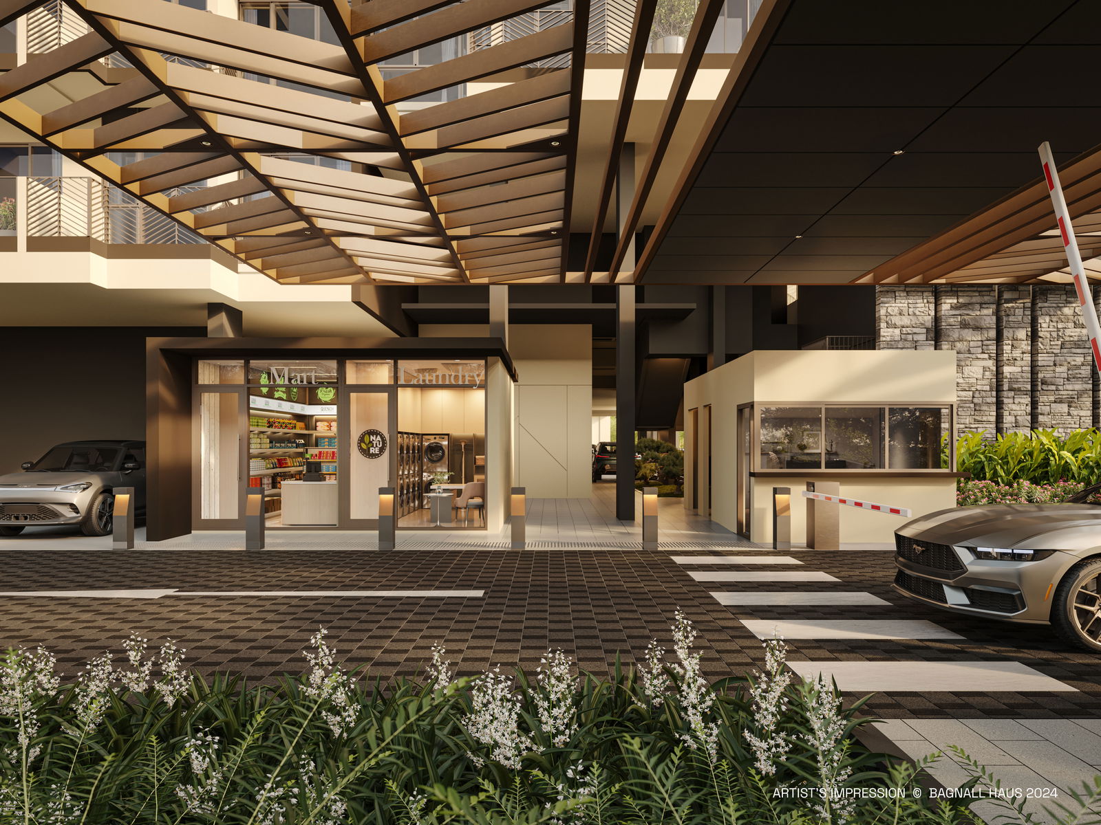Bagnall Haus — photo 14 of 15