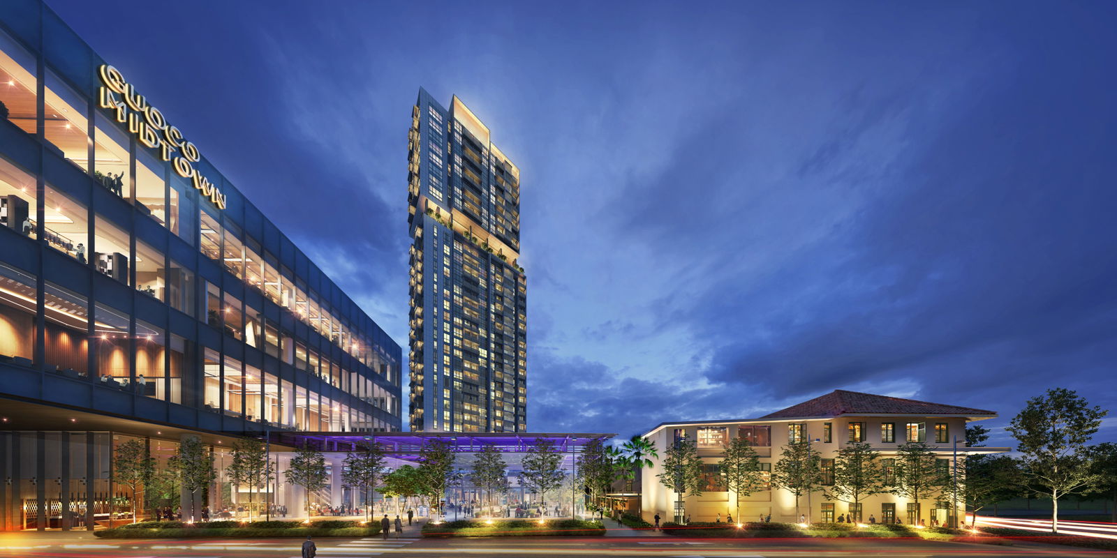 Midtown Bay 滨海名汇 — photo 15 of 16
