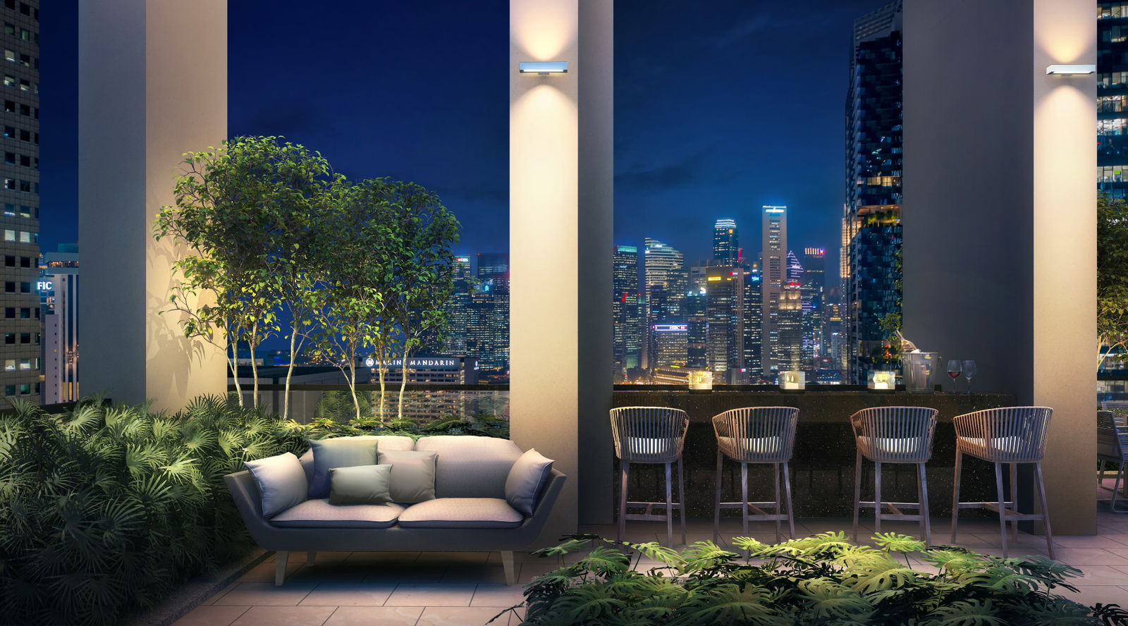 Midtown Bay 滨海名汇 — photo 11 of 16