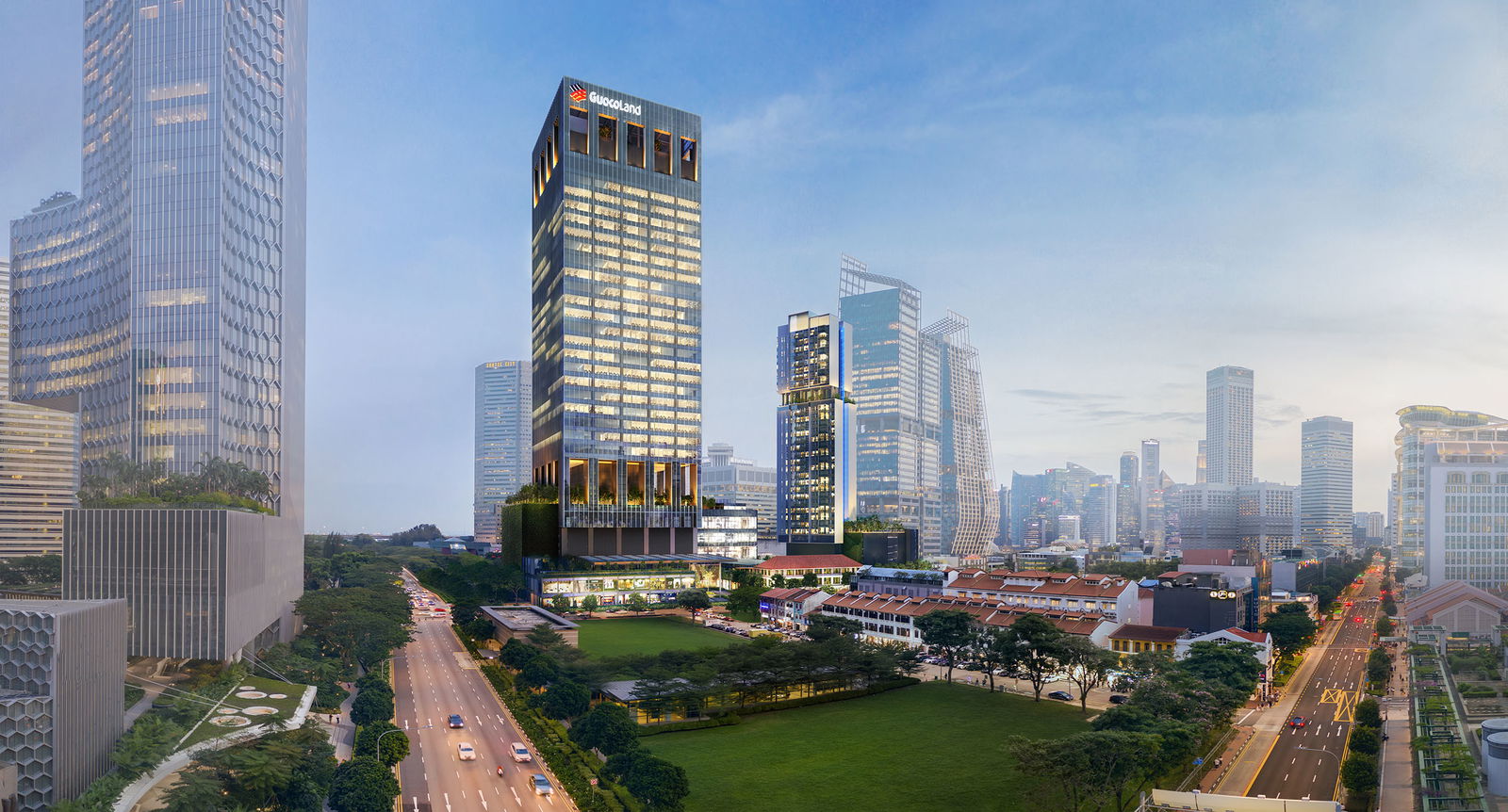 Midtown Bay 滨海名汇 — photo 4 of 16