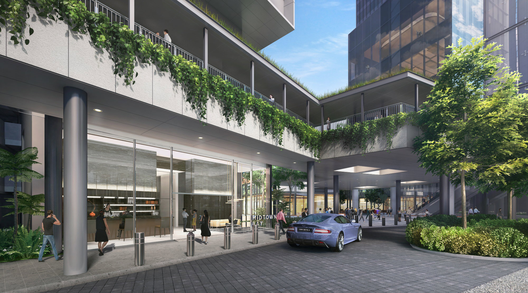 Midtown Bay 滨海名汇 — photo 16 of 16