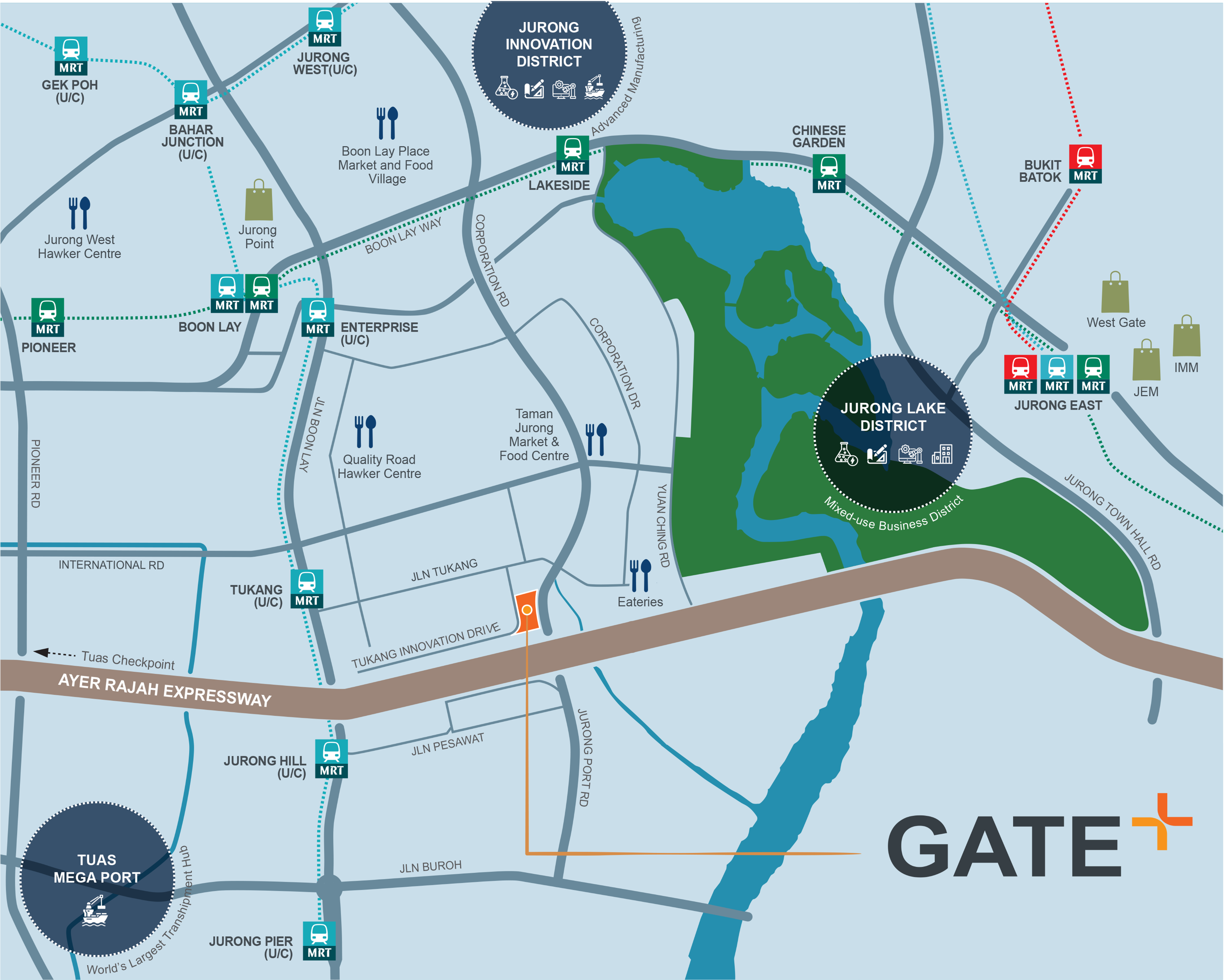 GATE+ — photo 13 of 21