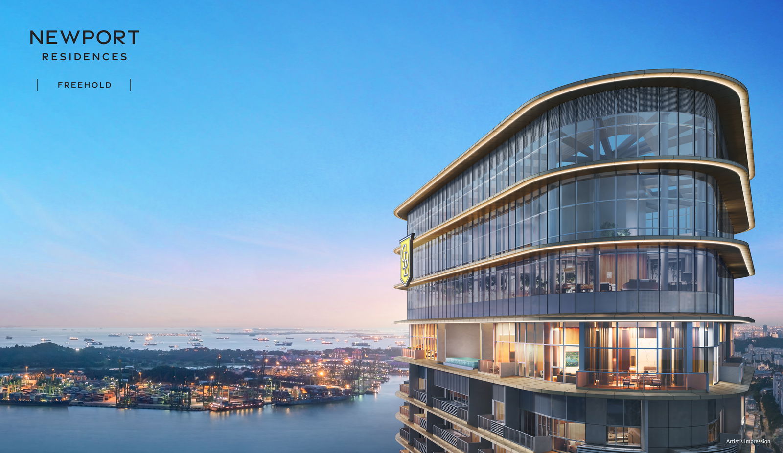 Newport Residences 铂海峰 — photo 4 of 44