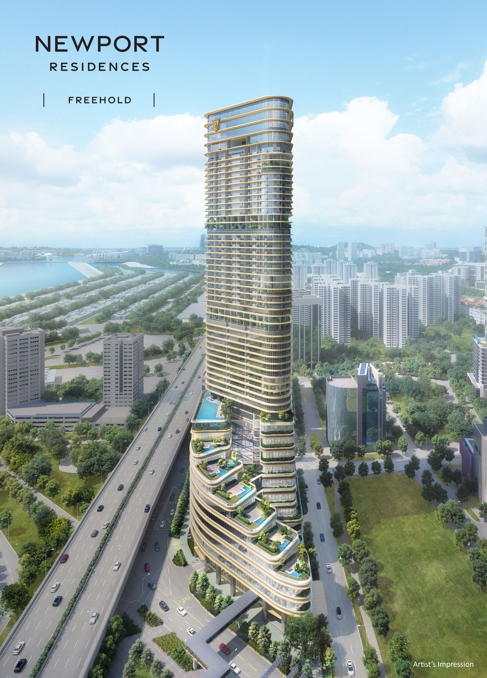 Newport Residences 铂海峰 — photo 26 of 44