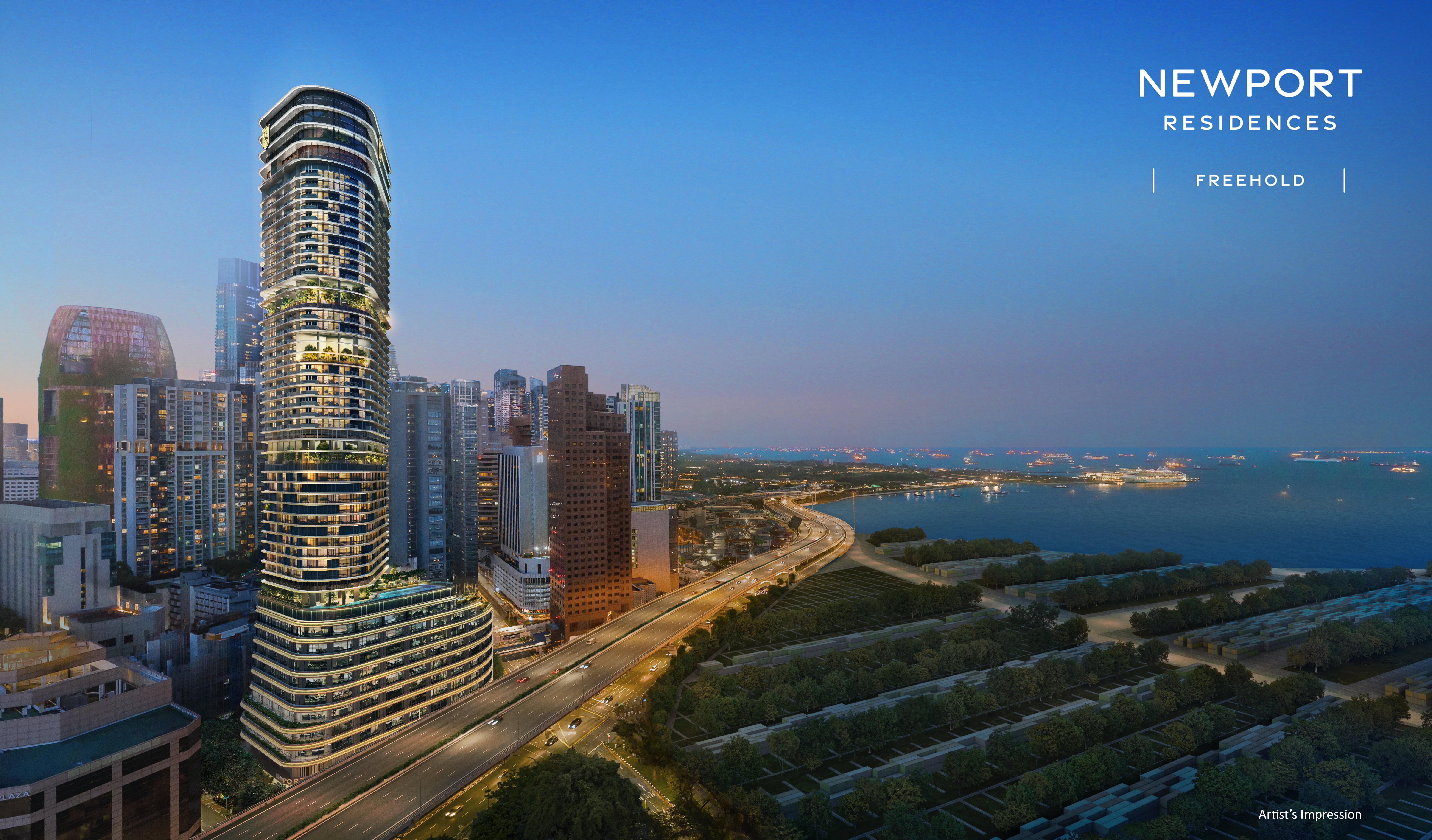 Newport Residences 铂海峰 — photo 17 of 44