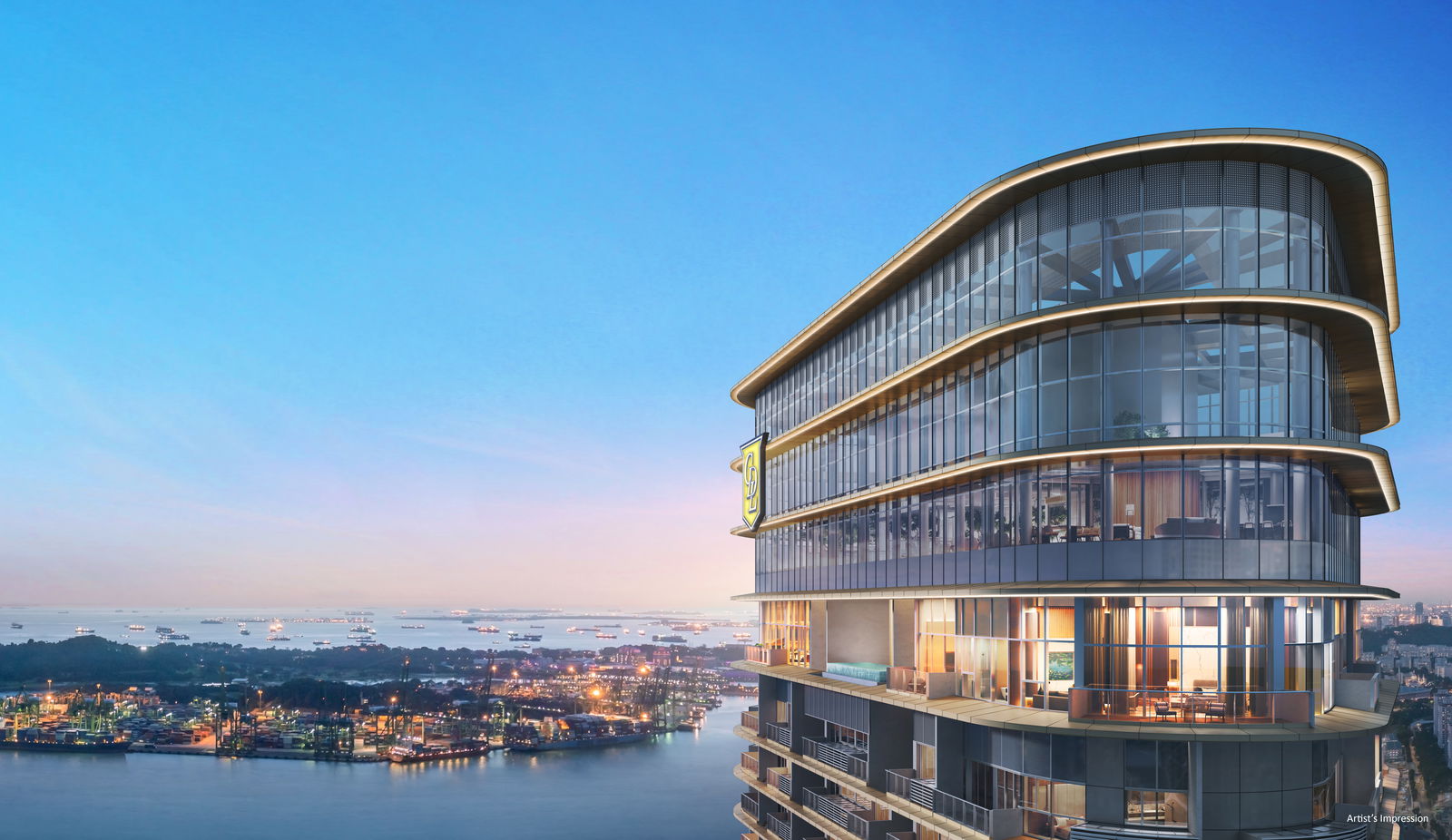 Newport Residences 铂海峰 — photo 16 of 44