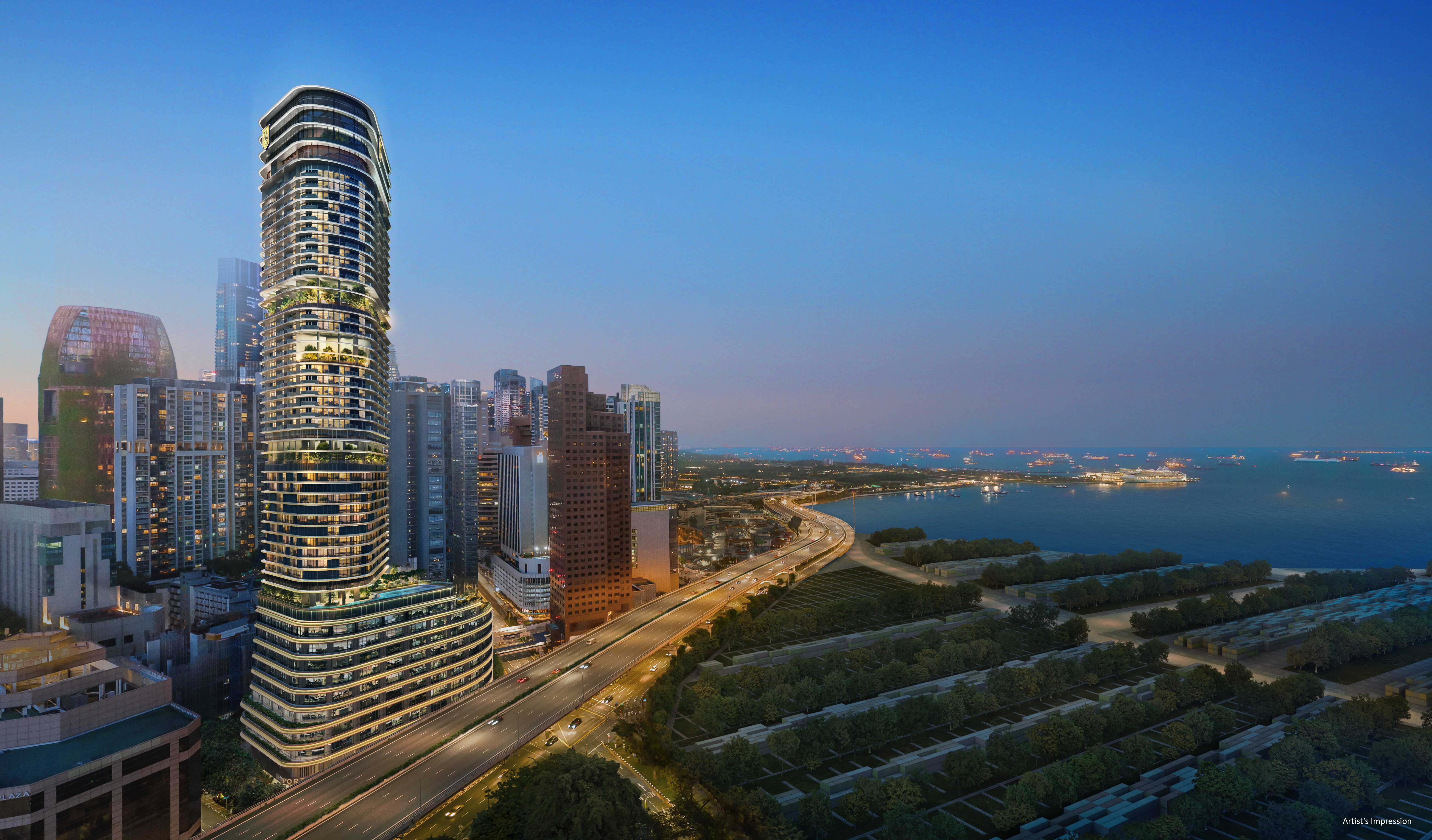 Newport Residences 铂海峰 — photo 28 of 44