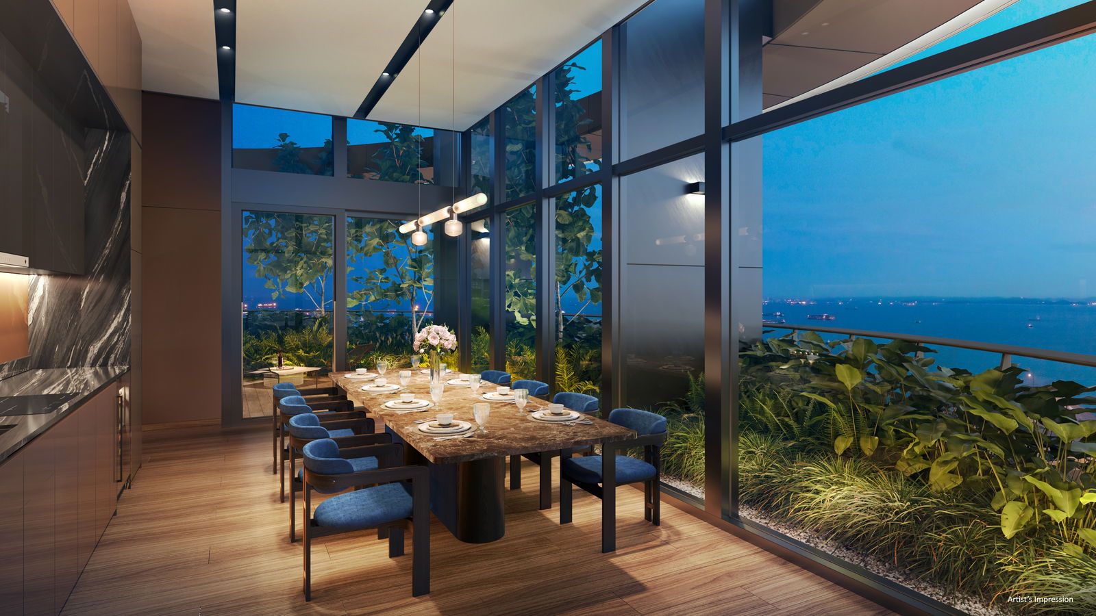 Newport Residences 铂海峰 — photo 22 of 44