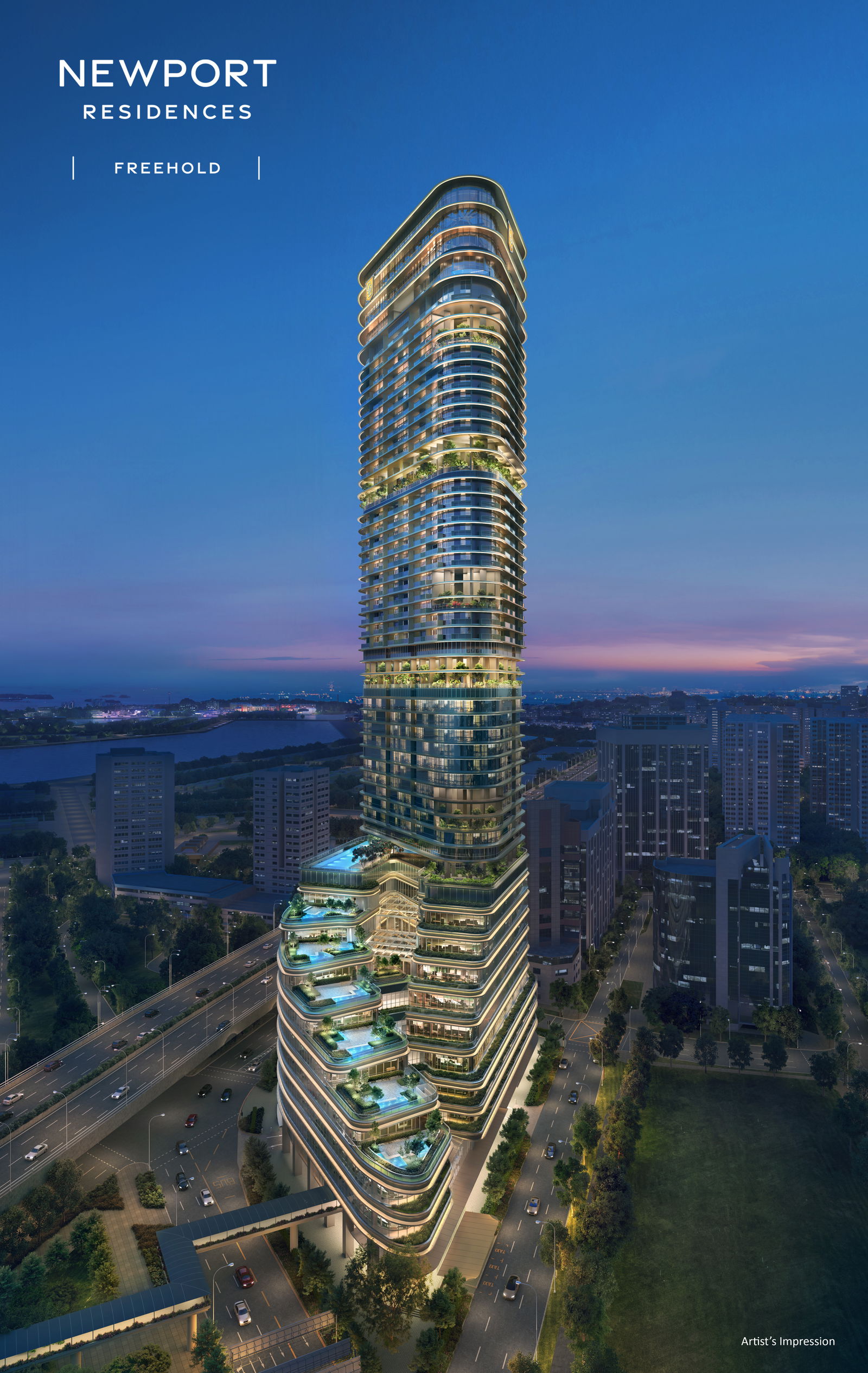 Newport Residences 铂海峰 — photo 37 of 44