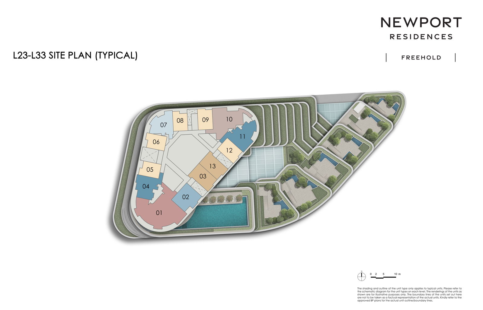 Newport Residences 铂海峰 — photo 41 of 44