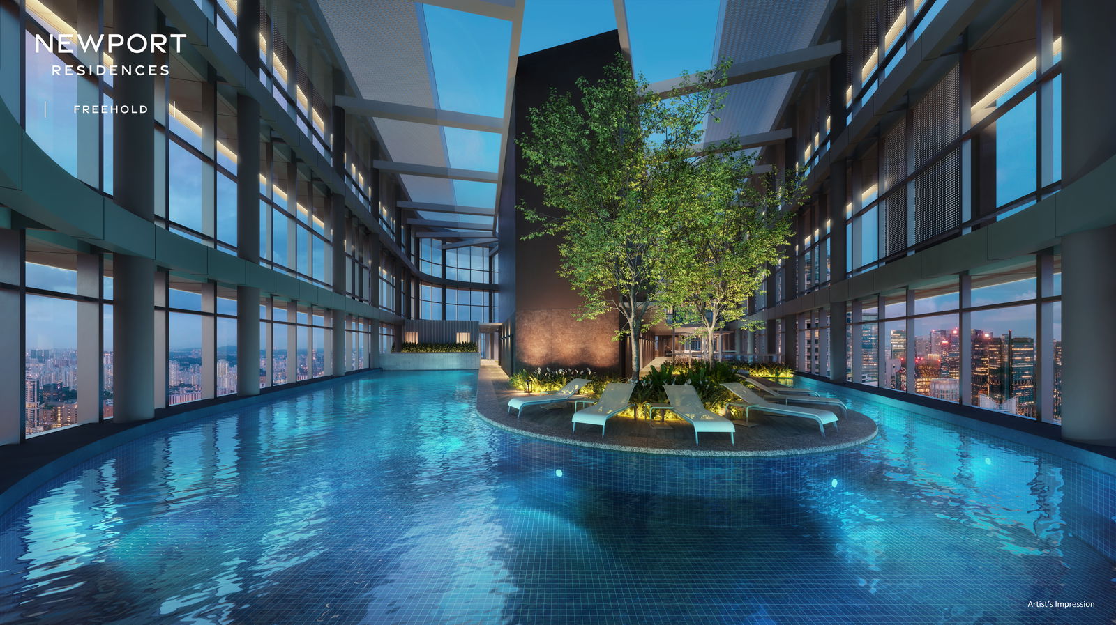 Newport Residences 铂海峰 — photo 6 of 44