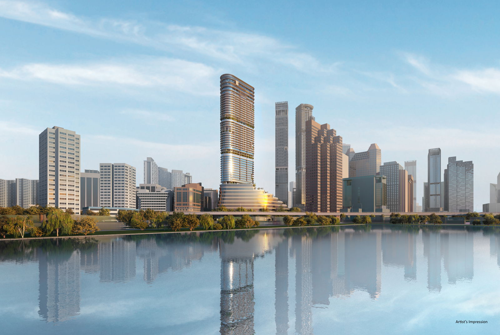 Newport Residences 铂海峰 — photo 44 of 44