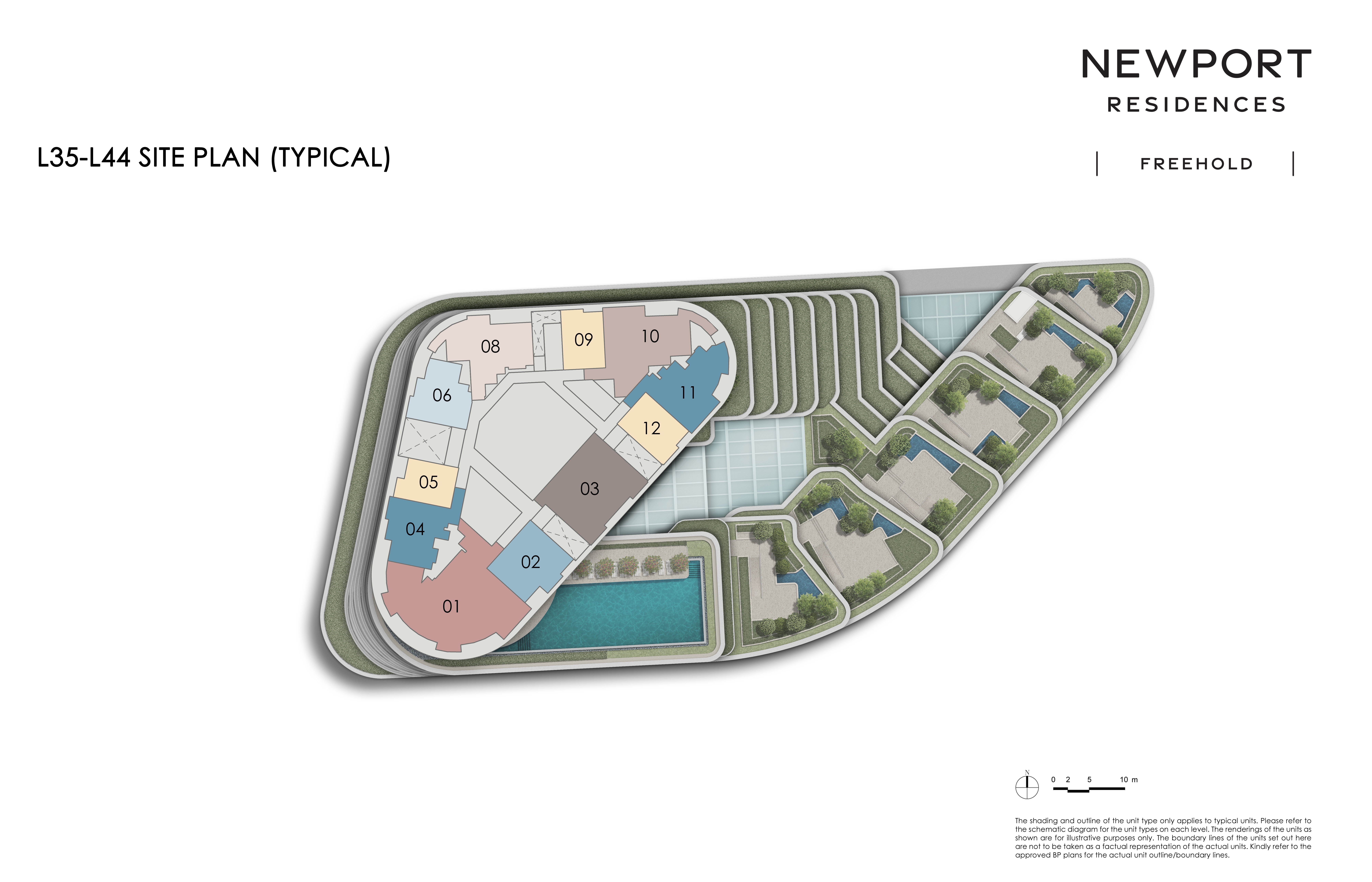 Newport Residences 铂海峰 — photo 21 of 44
