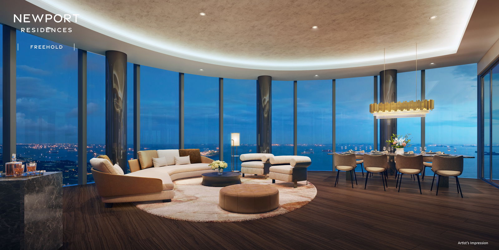 Newport Residences 铂海峰 — photo 32 of 44