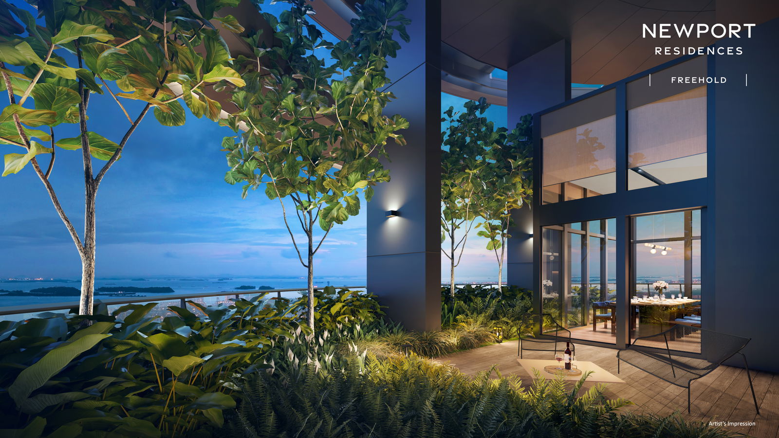 Newport Residences 铂海峰 — photo 30 of 44
