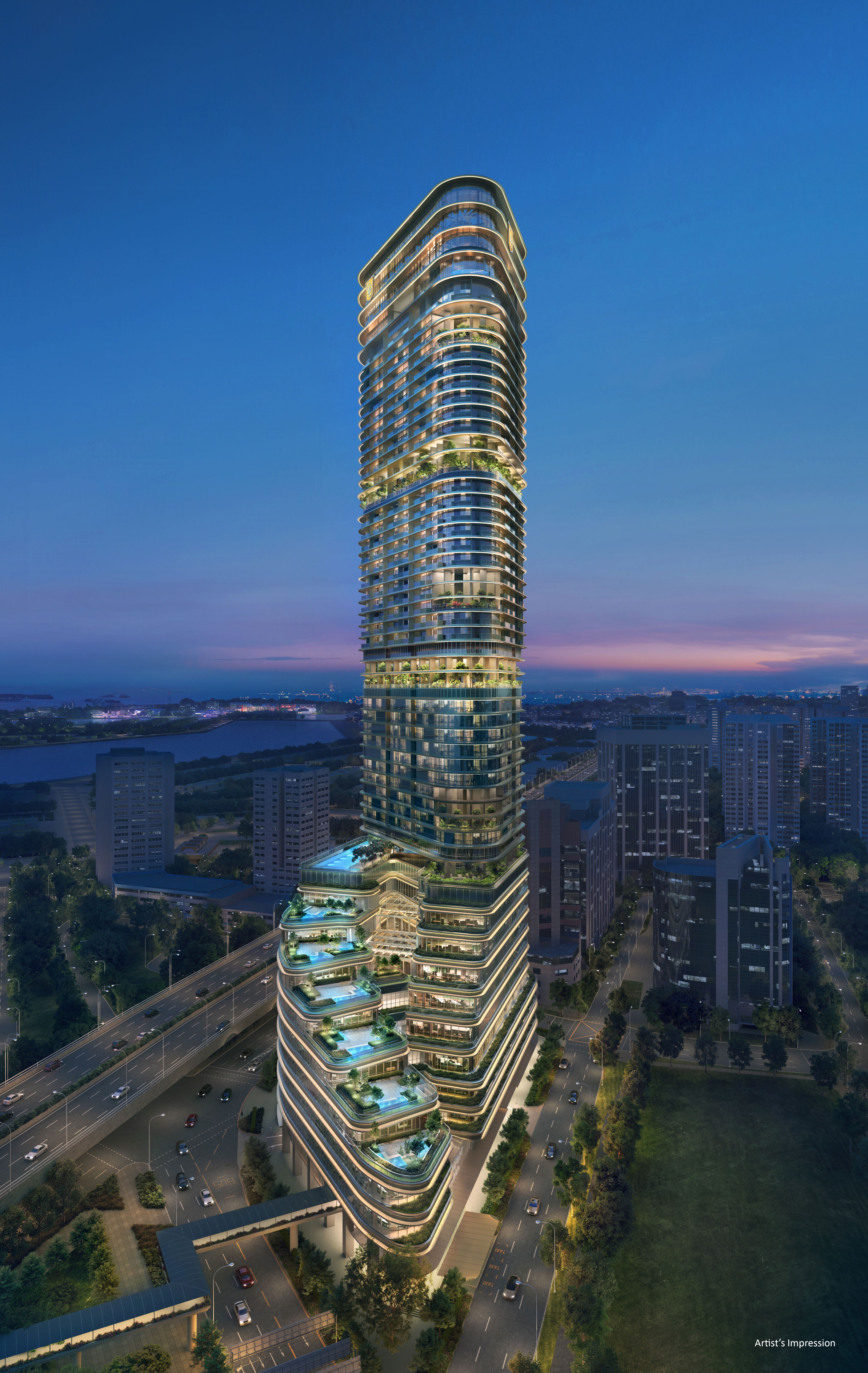 Newport Residences 铂海峰 — photo 31 of 44