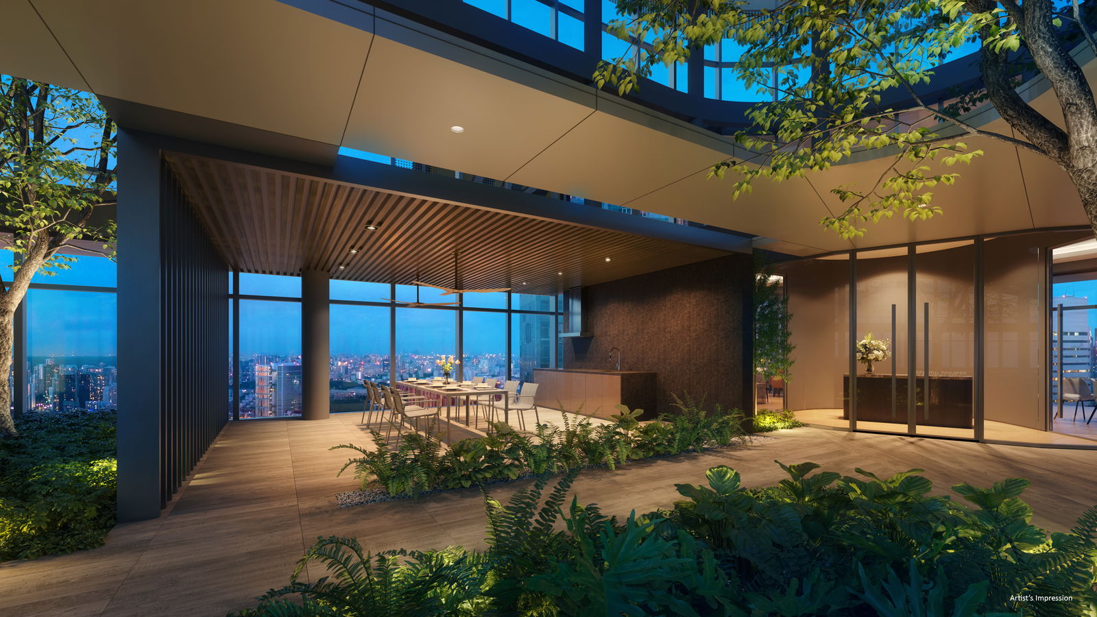Newport Residences 铂海峰 — photo 34 of 44