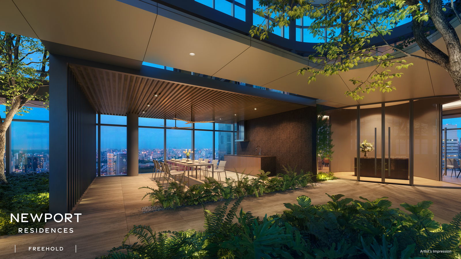 Newport Residences 铂海峰 — photo 38 of 44