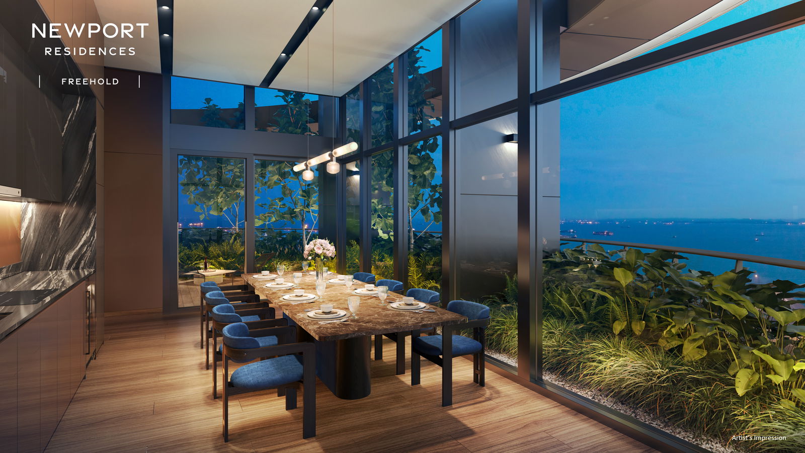 Newport Residences 铂海峰 — photo 29 of 44