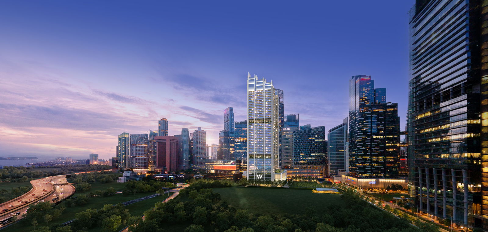 W Residences Marina View - Singapore 滨海景苑 — photo 2 of 10