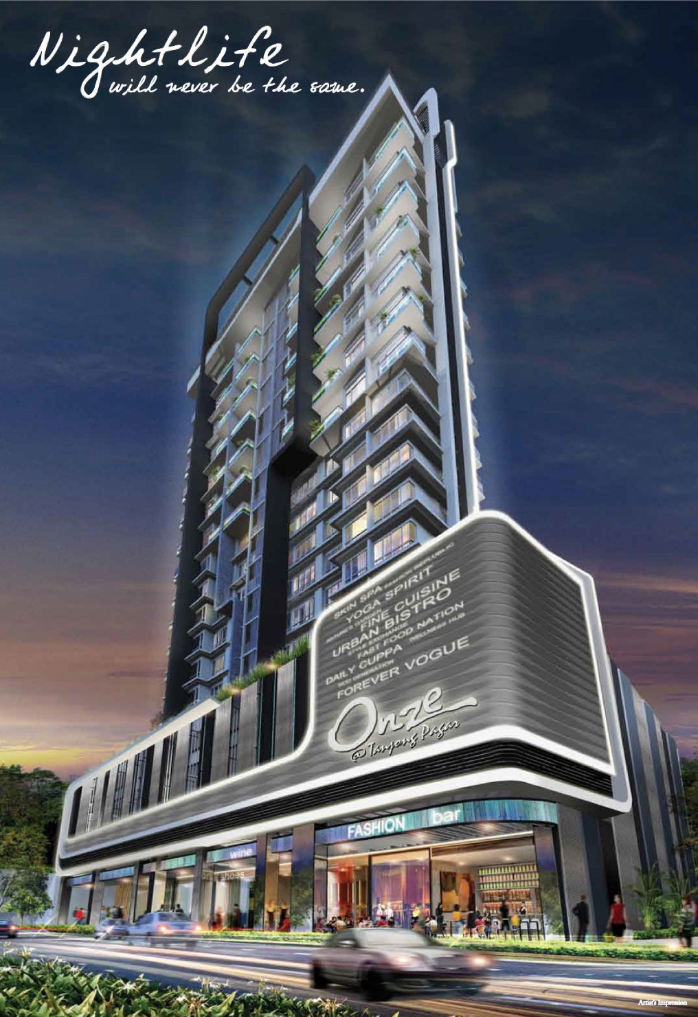 Onze @ Tanjong Pagar — photo 3 of 3