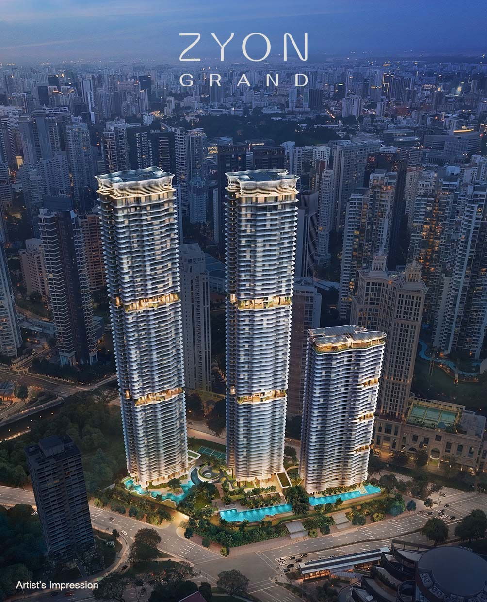 Zyon Grand 卓悦峰 — photo 27 of 37