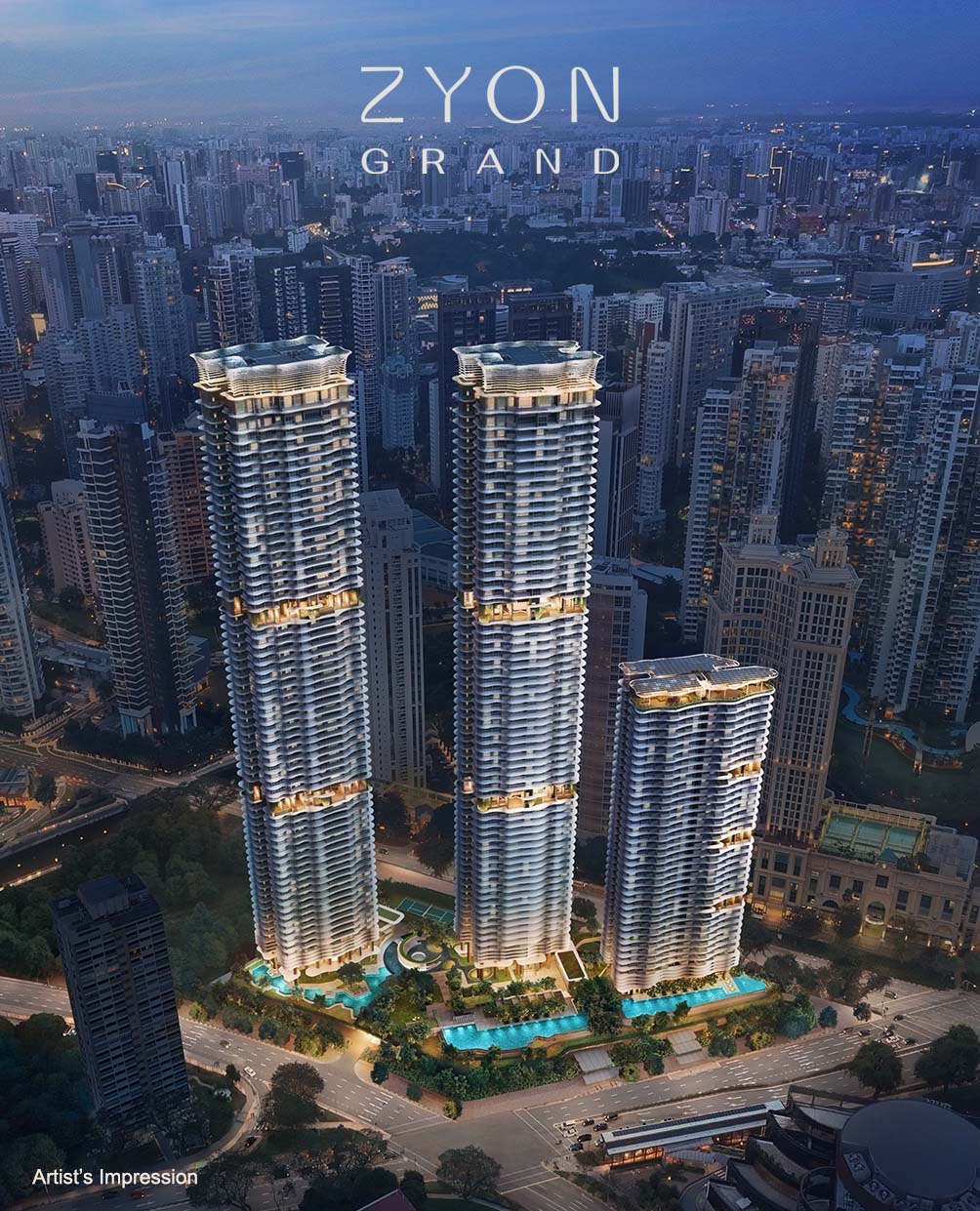 Zyon Grand 卓悦峰 — photo 37 of 37