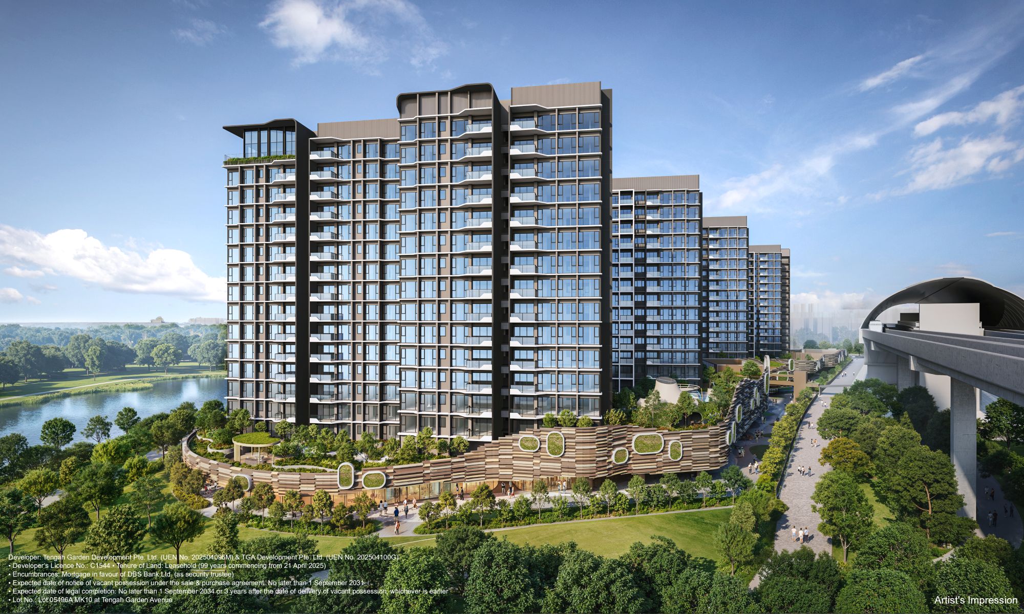 Tengah Garden Residences — photo 13 of 21