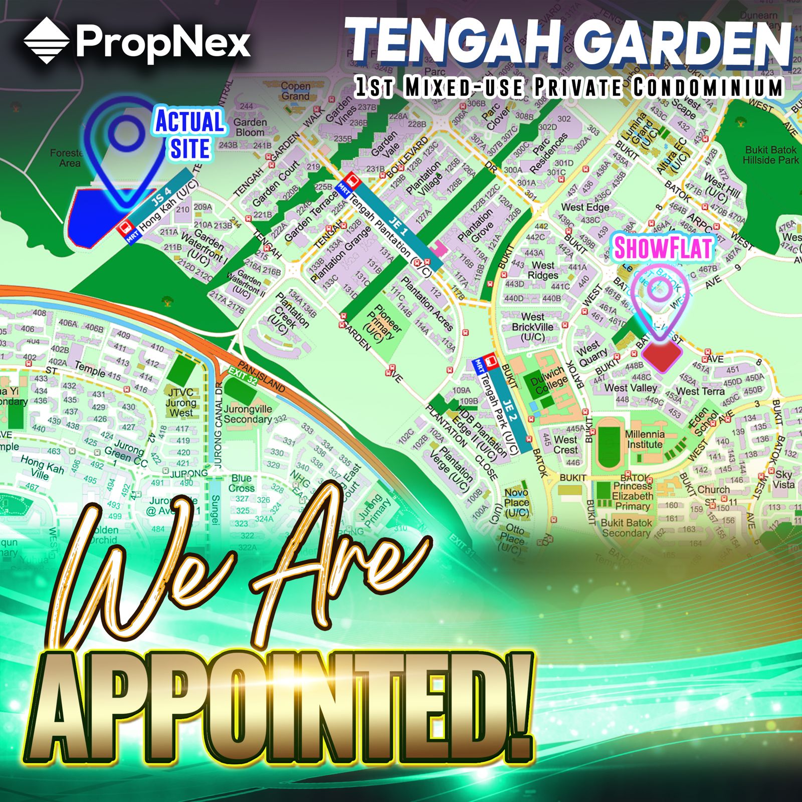 Tengah Garden Residences — photo 8 of 21