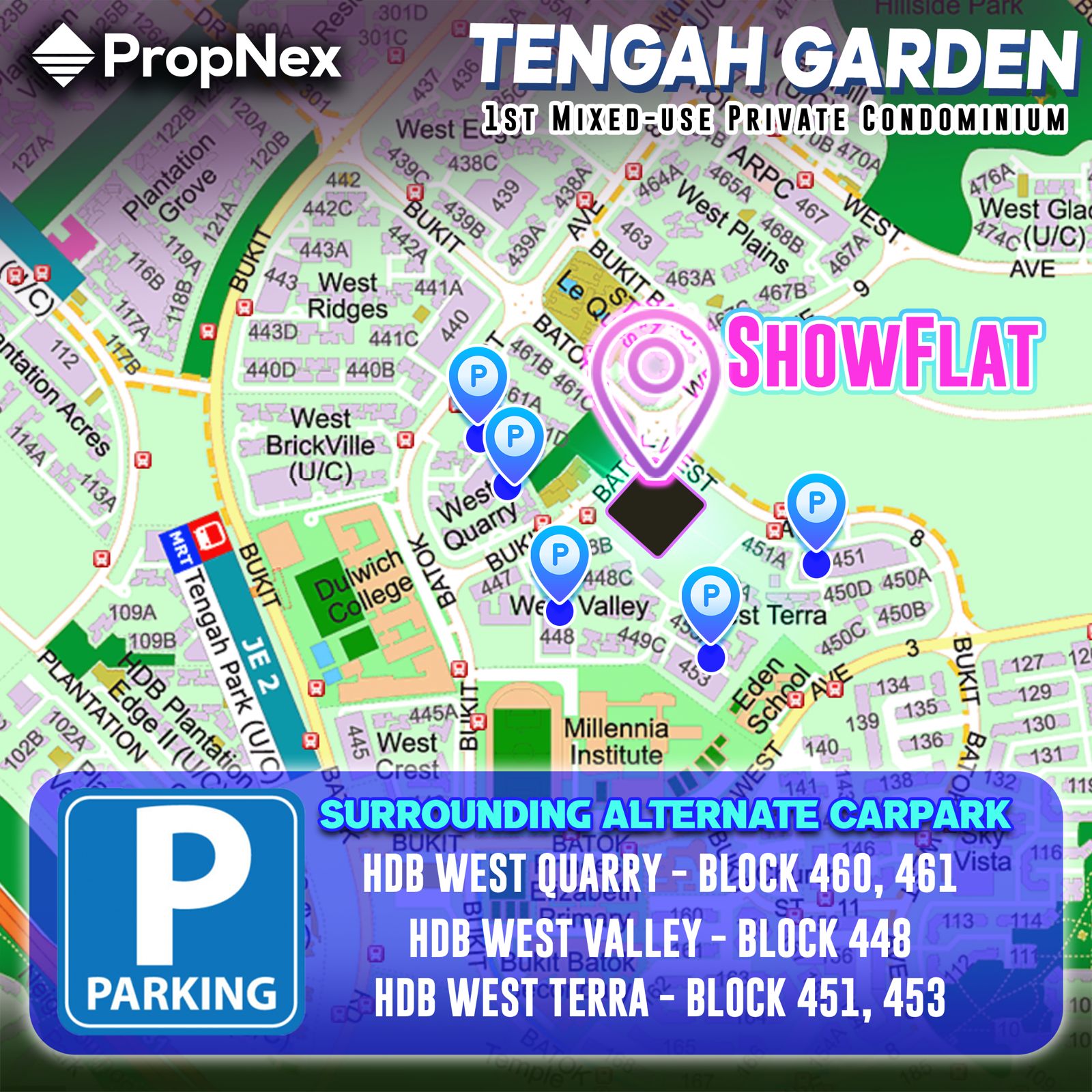 Tengah Garden Residences — photo 2 of 21
