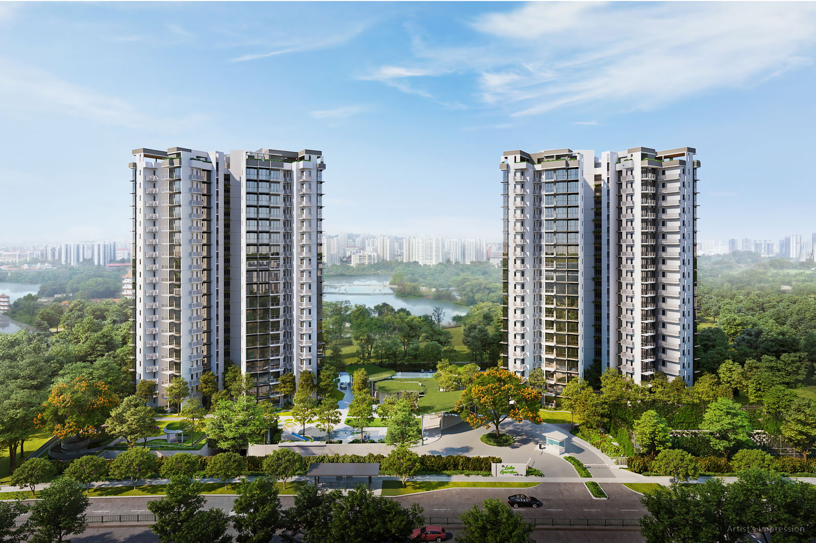 The LakeGarden Residences 嘉湖庭 — photo 8 of 11