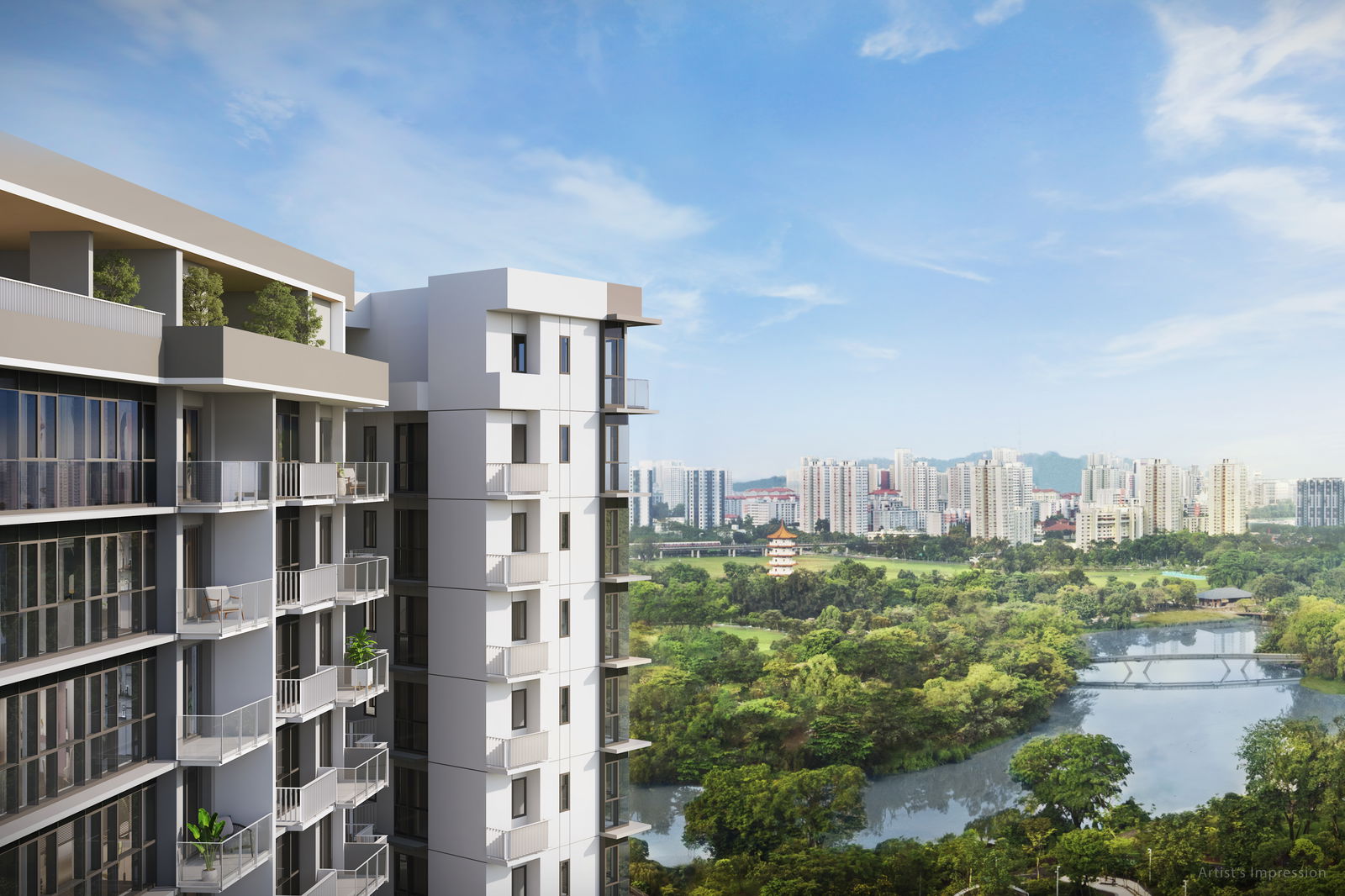 The LakeGarden Residences 嘉湖庭 — photo 5 of 11