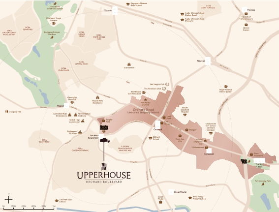 UPPERHOUSE at Orchard Boulevard 傲杰嘉苑 — photo 26 of 33
