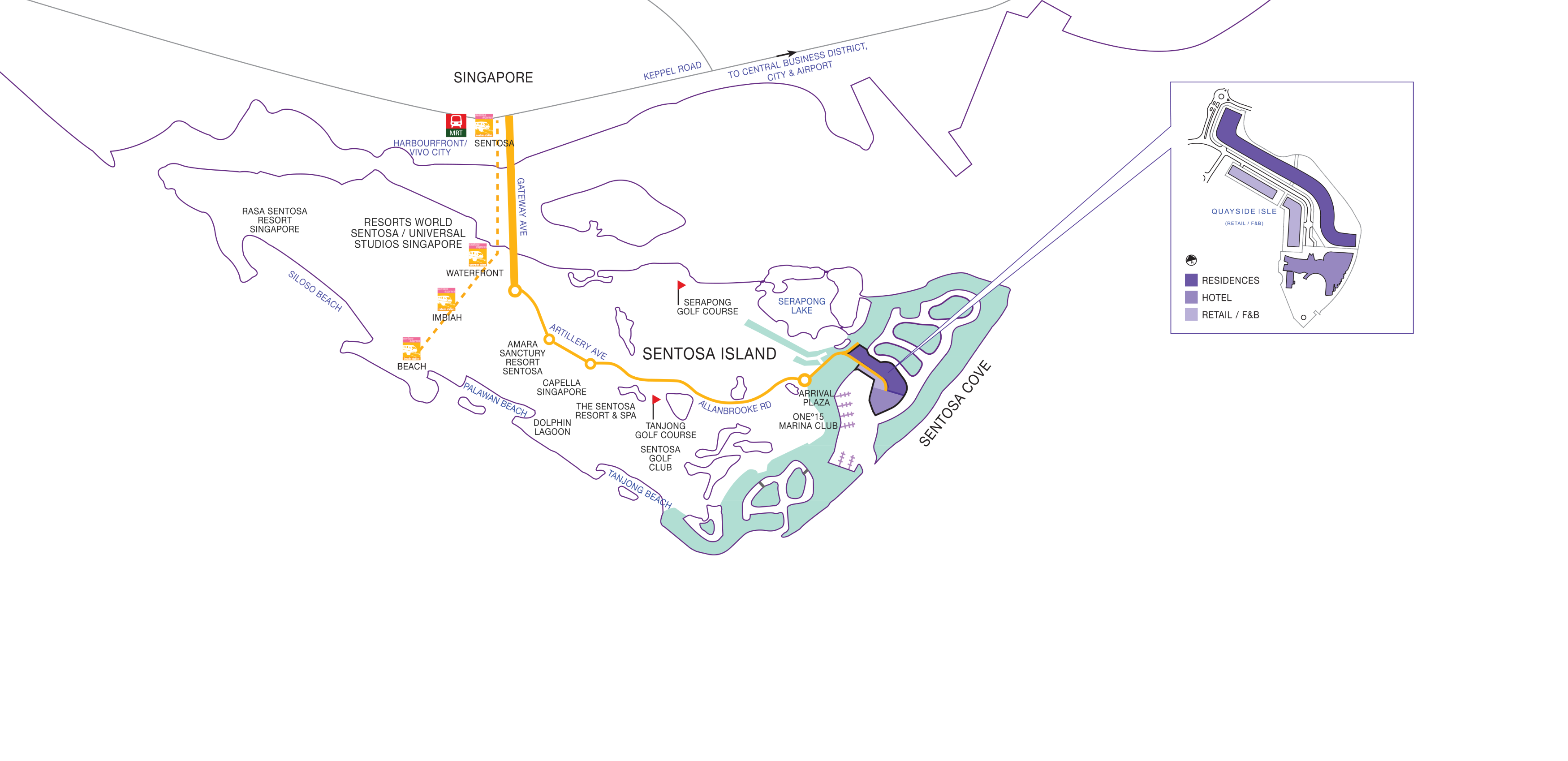 The Residences At W Singapore Sentosa Cove — photo 12 of 20