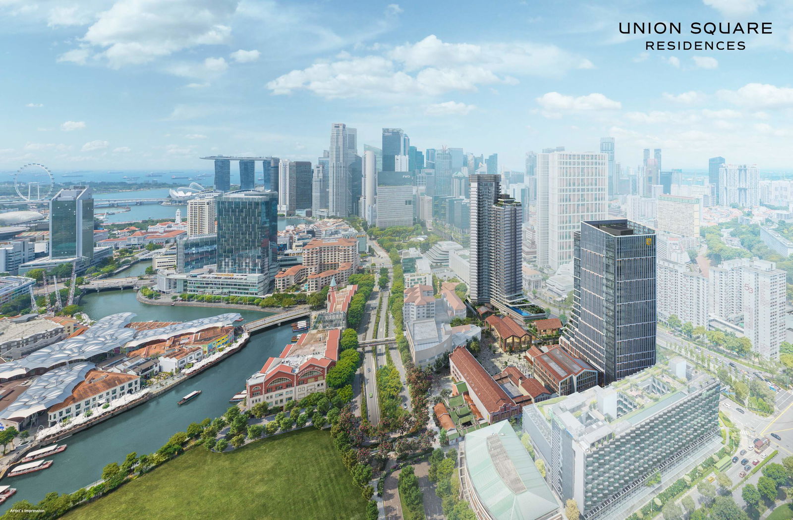 Union Square Residences 誉岭峰 — photo 12 of 14