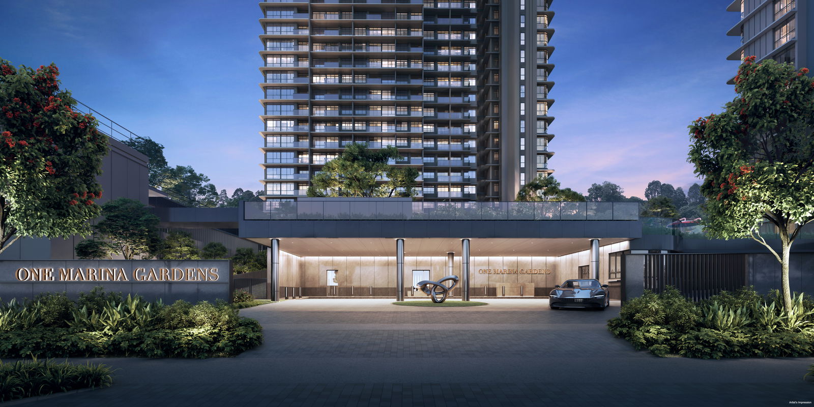 One Marina Gardens — photo 14 of 16