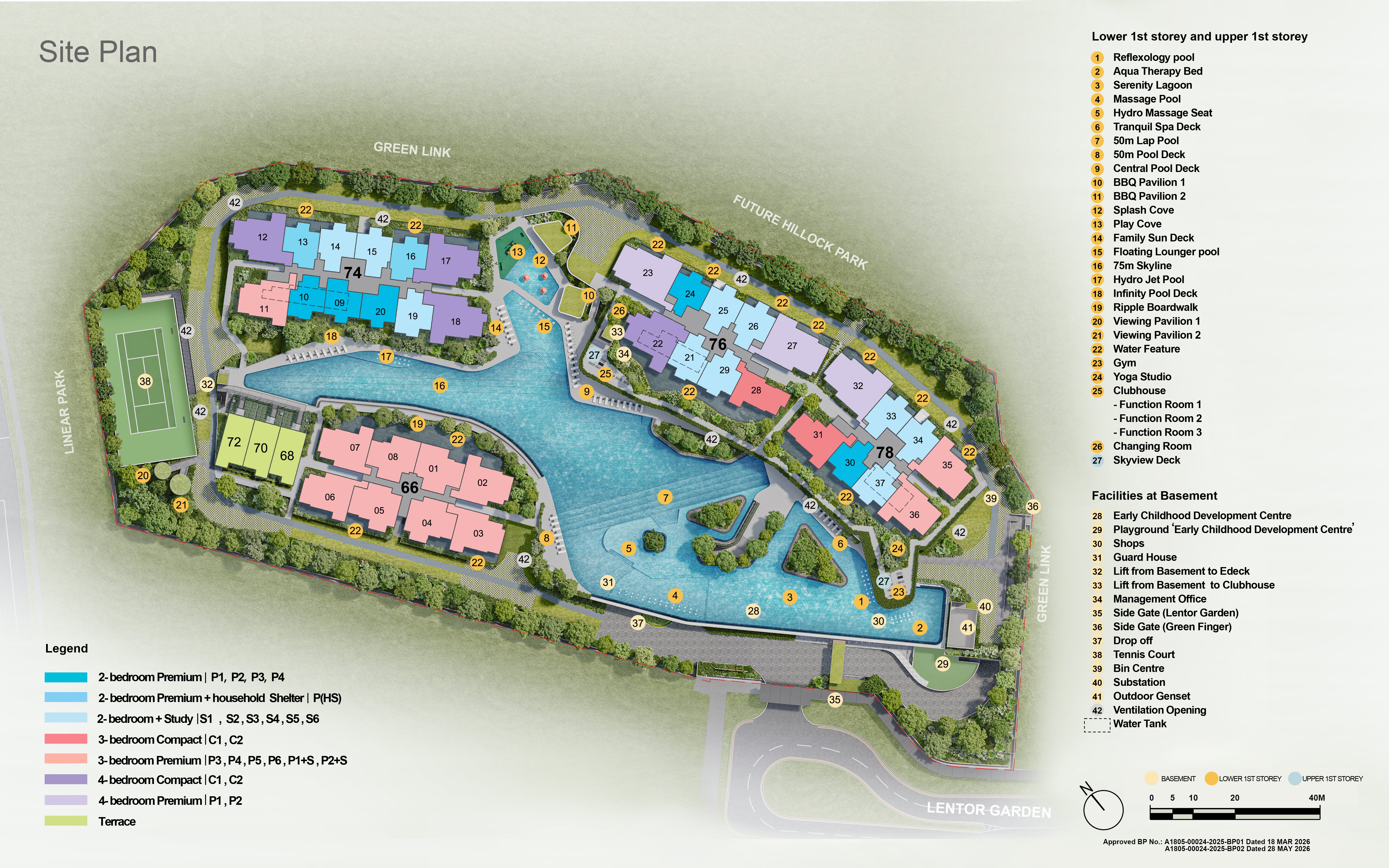 Lentor Gardens Residences 伦多花园 — photo 4 of 10