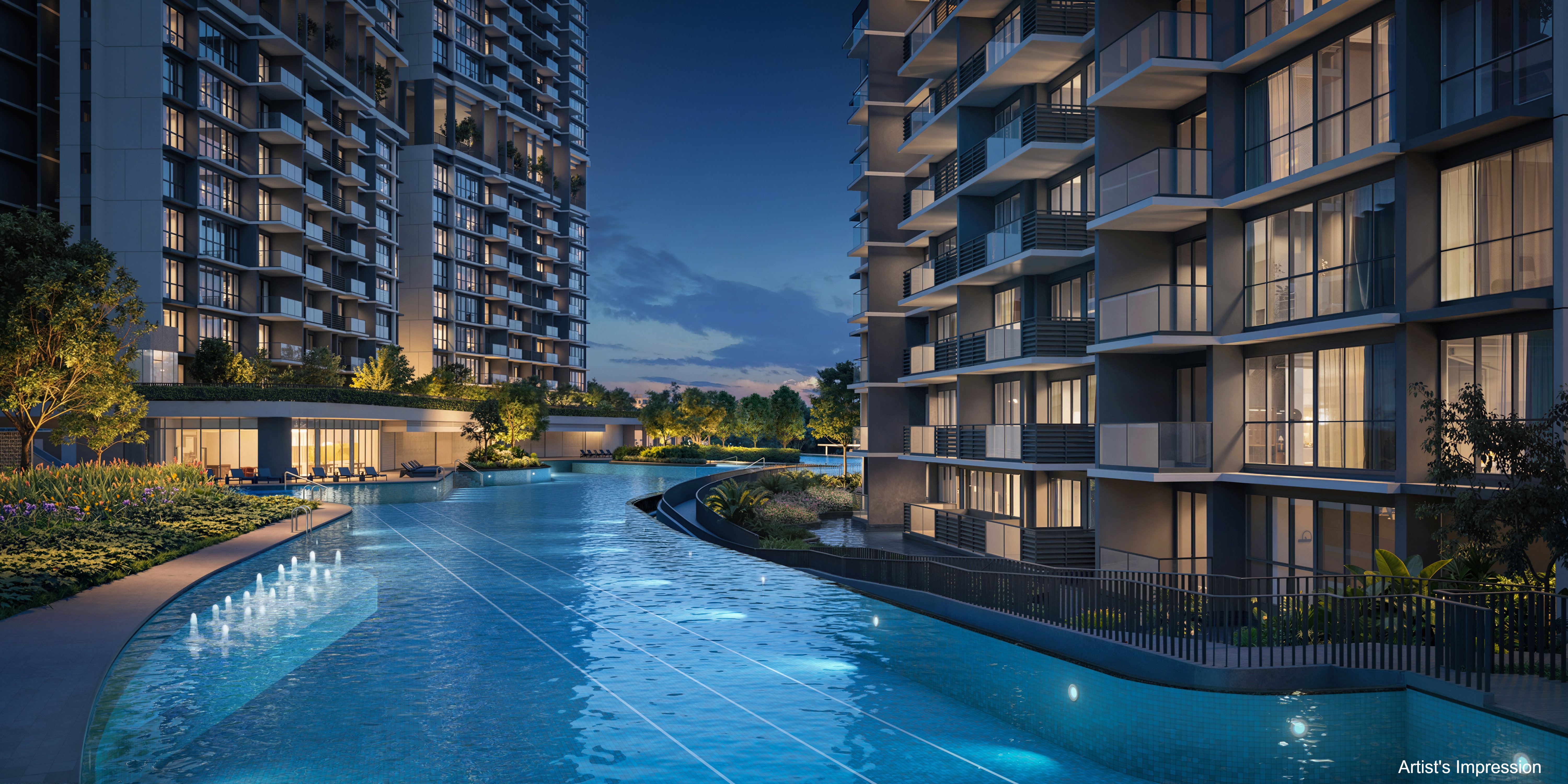 Lentor Gardens Residences 伦多花园 — photo 10 of 10