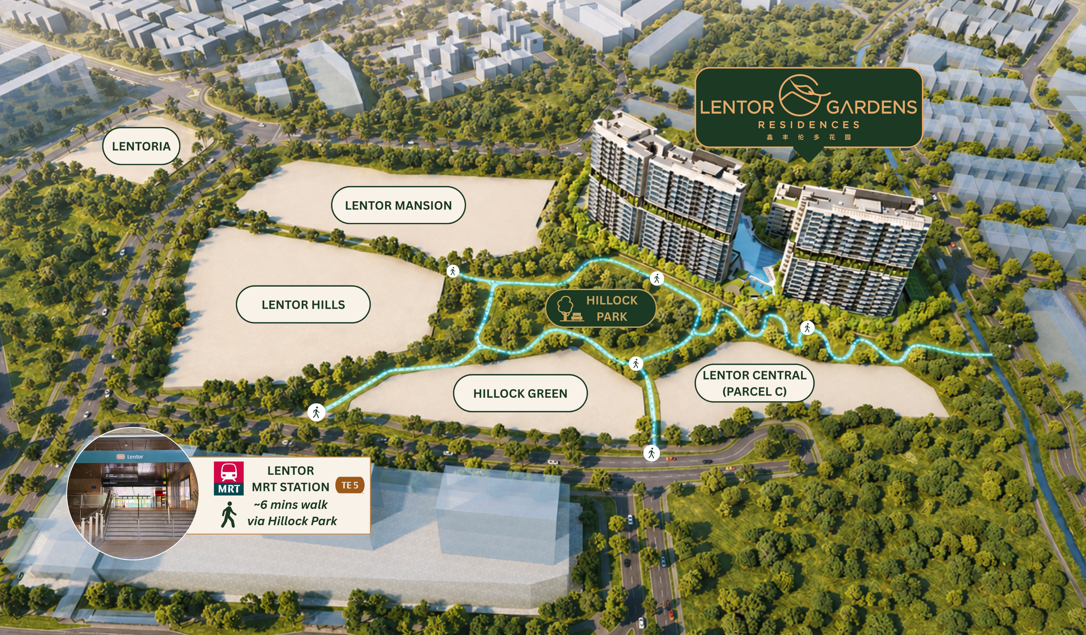 Lentor Gardens Residences 伦多花园 — photo 2 of 10