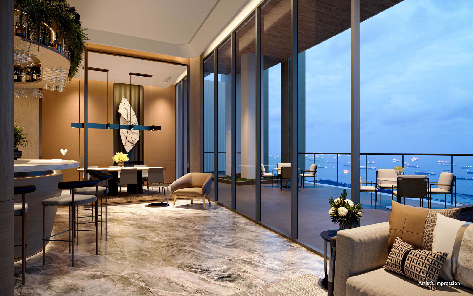 Skywaters Residences — photo 4 of 7