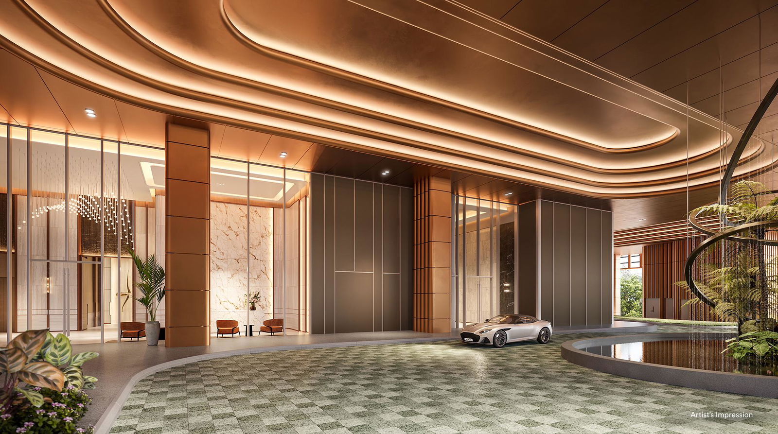 Skywaters Residences — photo 5 of 7